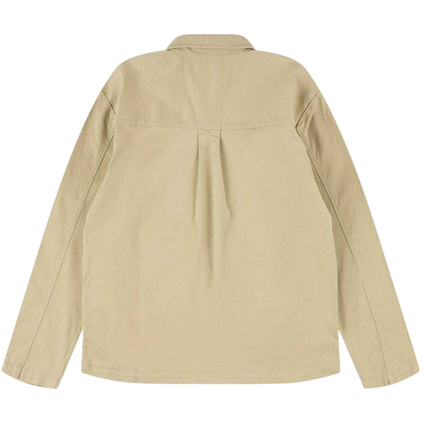 Taupe - Back - Albam Mens Harrington Jacket