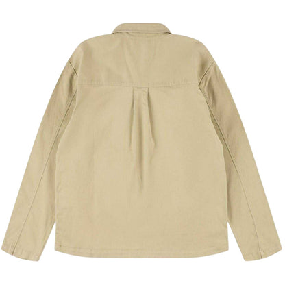 Taupe - Back - Albam Mens Harrington Jacket