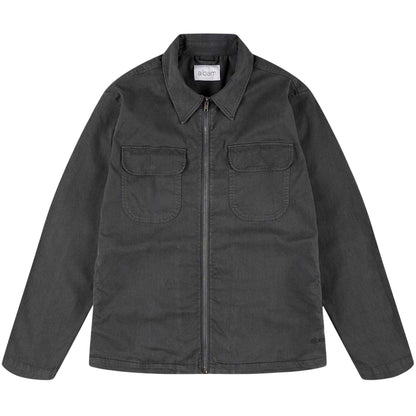 Grey - Front - Albam Mens Harrington Jacket