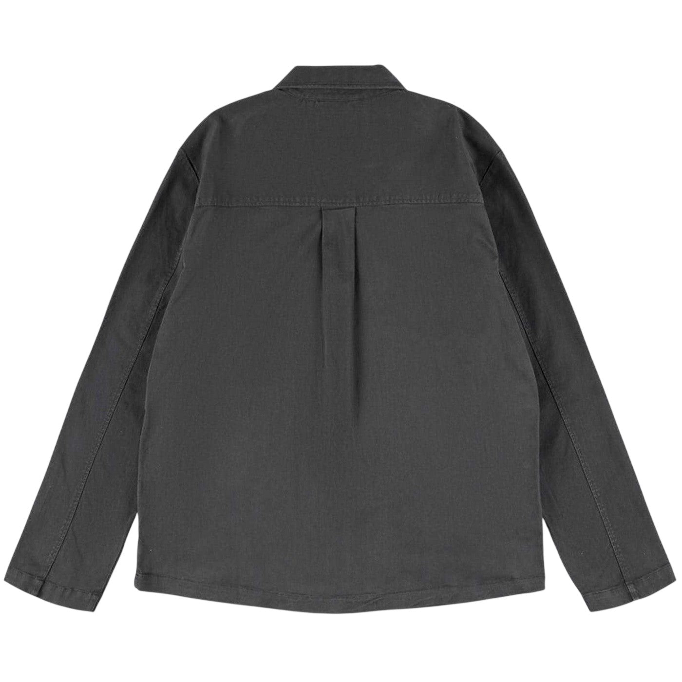 Grey - Back - Albam Mens Harrington Jacket