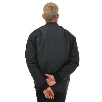 Black - Back - Adidas Mens 2022-23 Juventus FC Travel Jacket