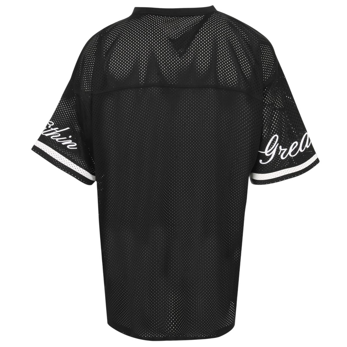 Black - Back - Everlast Unisex Adult Jersey Workout T-Shirt
