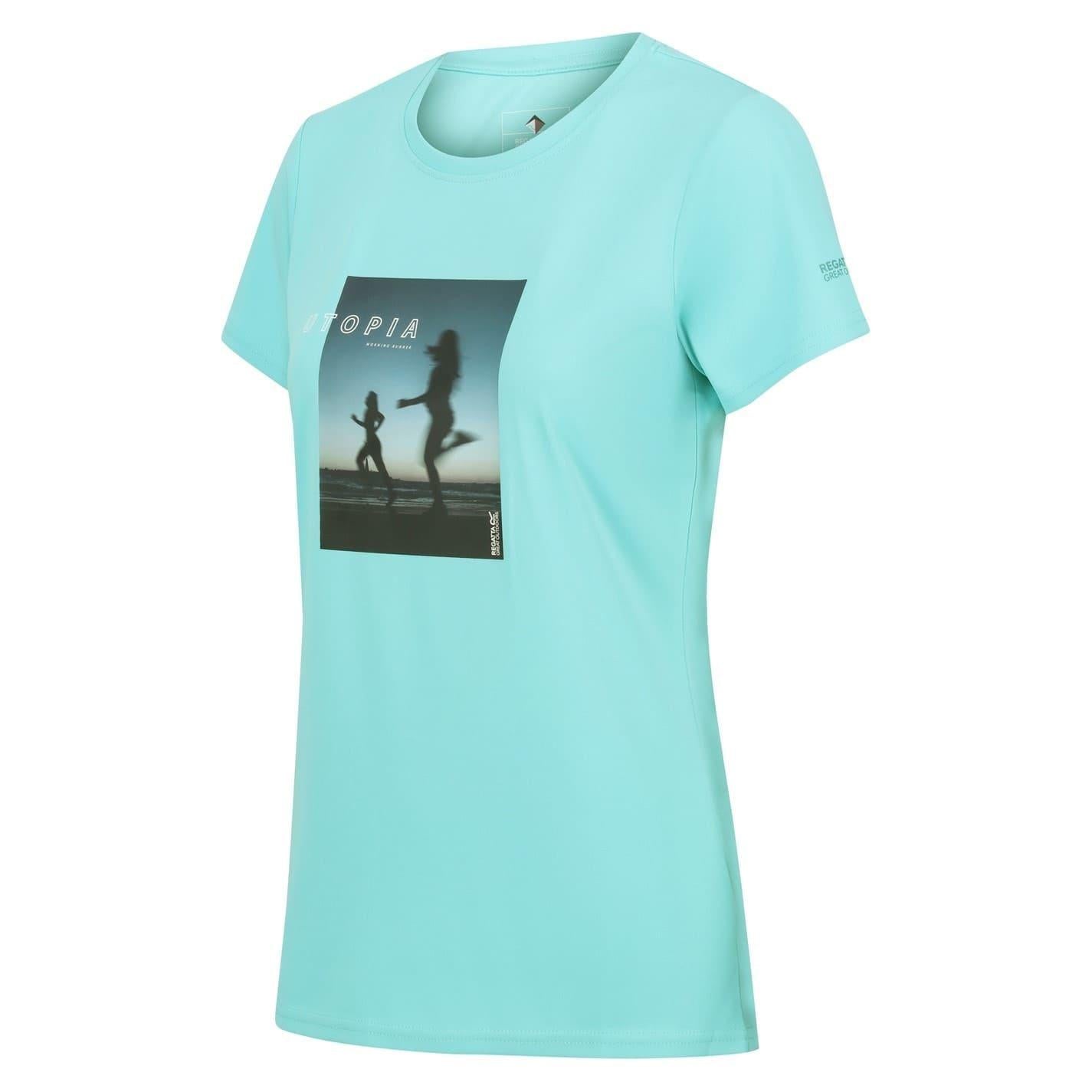 Amazonite - Side - Regatta Womens-Ladies Great Outdoors T-Shirt