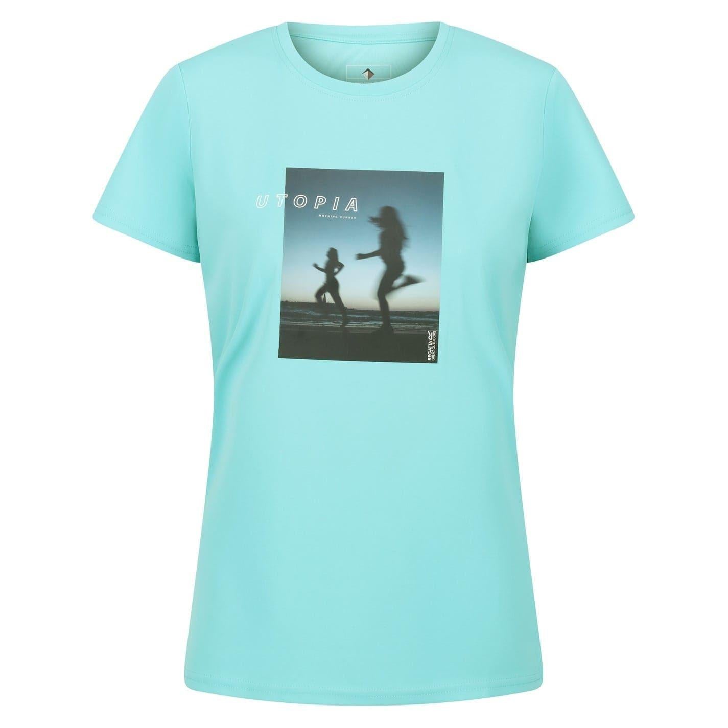 Amazonite - Front - Regatta Womens-Ladies Great Outdoors T-Shirt