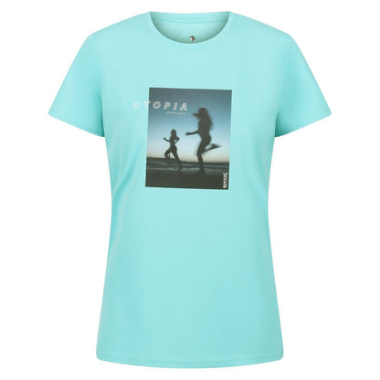 Amazonite - Front - Regatta Womens-Ladies Great Outdoors T-Shirt