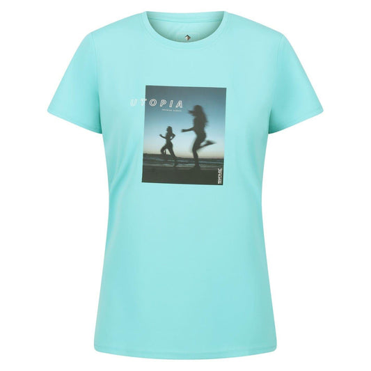 Amazonite - Front - Regatta Womens-Ladies Great Outdoors T-Shirt