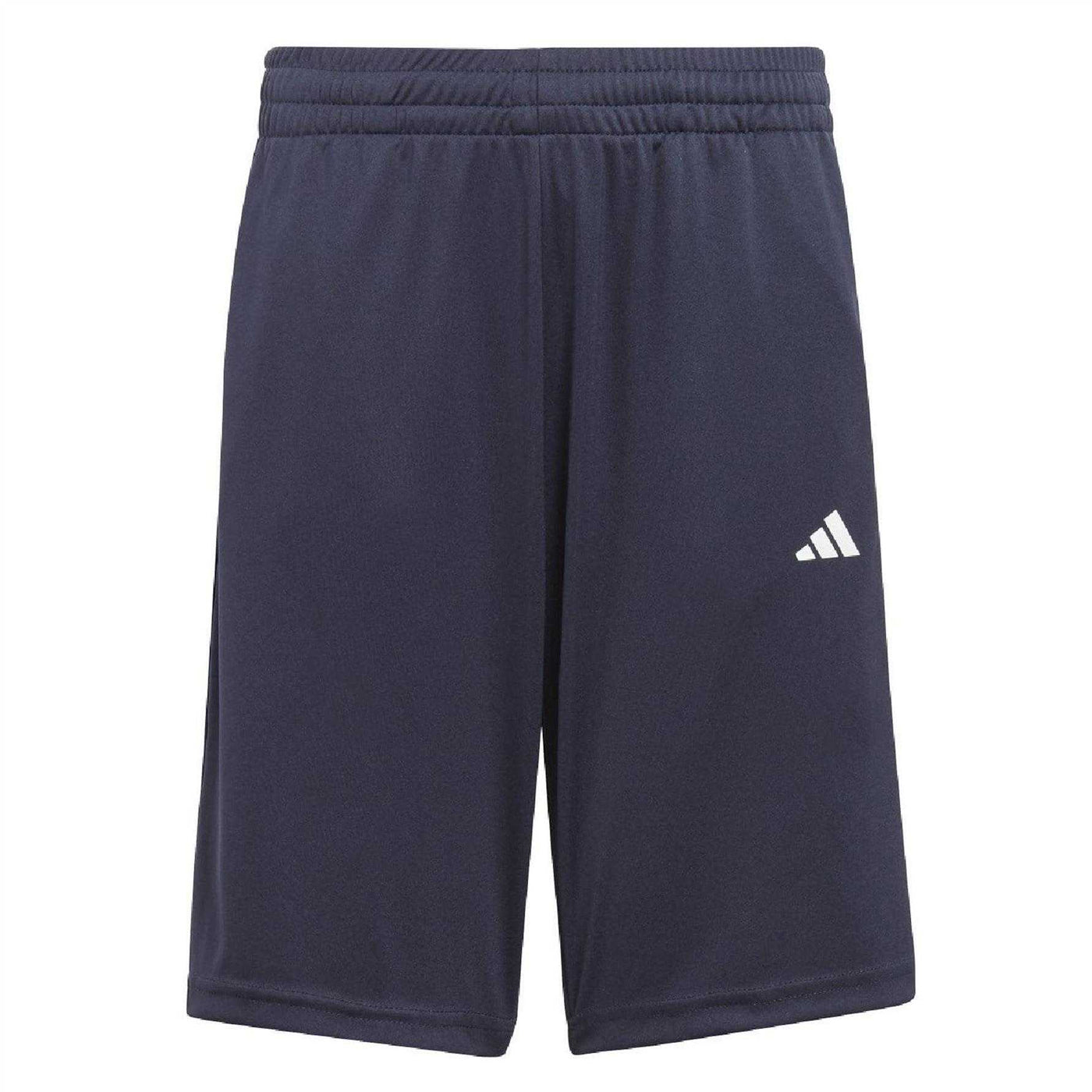 Black Blue - Lifestyle - Adidas Boys Train Essentials Training T-Shirt & Shorts Set
