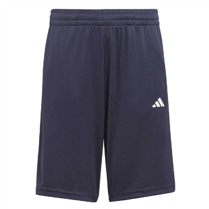 Black Blue - Lifestyle - Adidas Boys Train Essentials Training T-Shirt & Shorts Set