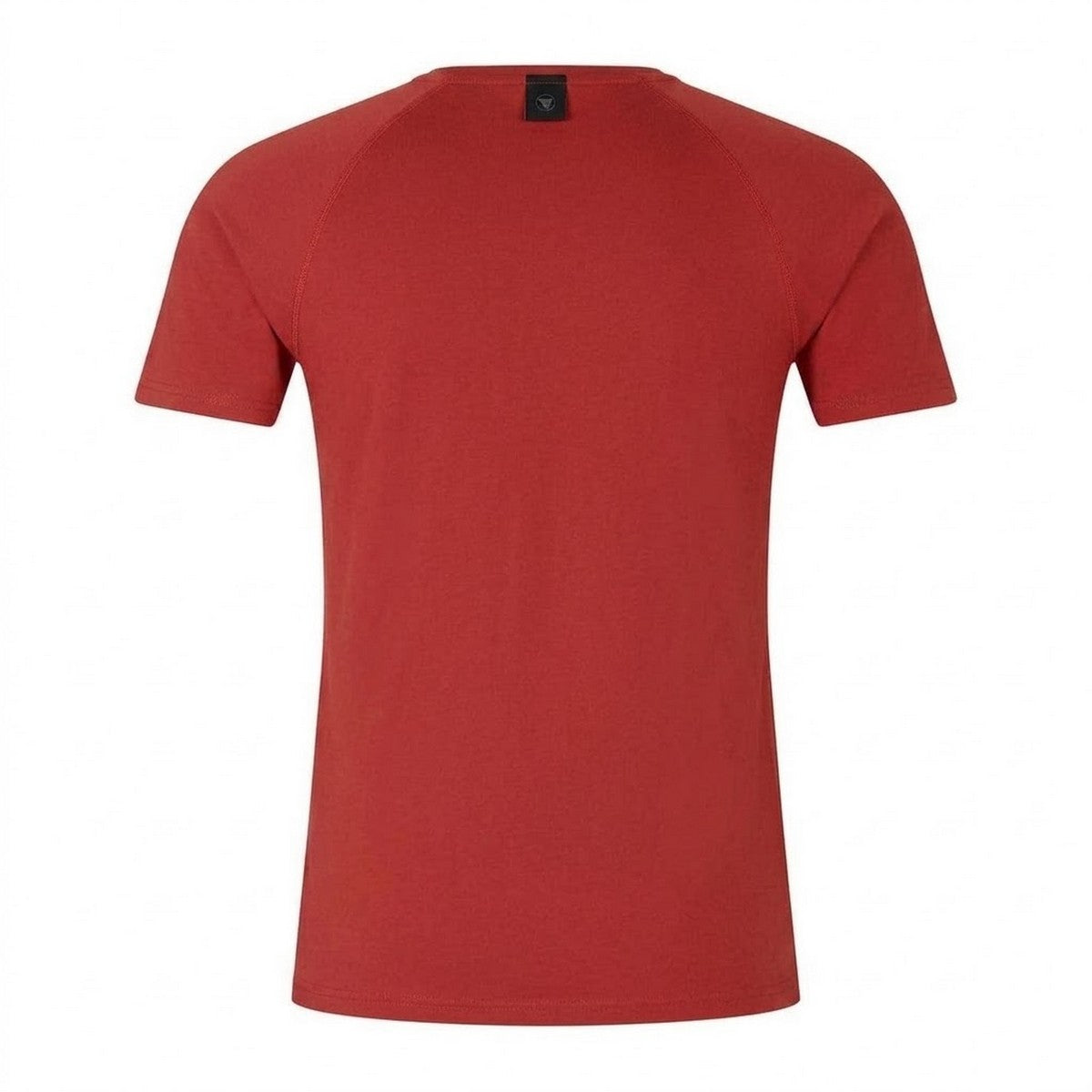 Brick Red - Back - Endura Mens Loop Relaxed Fit Raglan T-Shirt