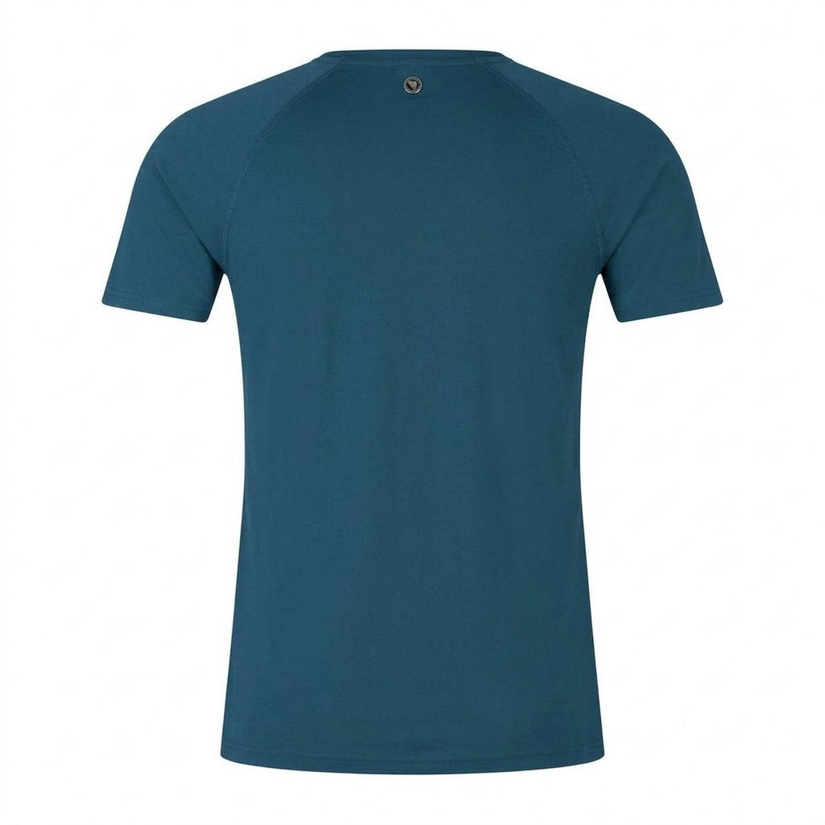 Blue - Back - Endura Mens Loop Relaxed Fit Raglan T-Shirt