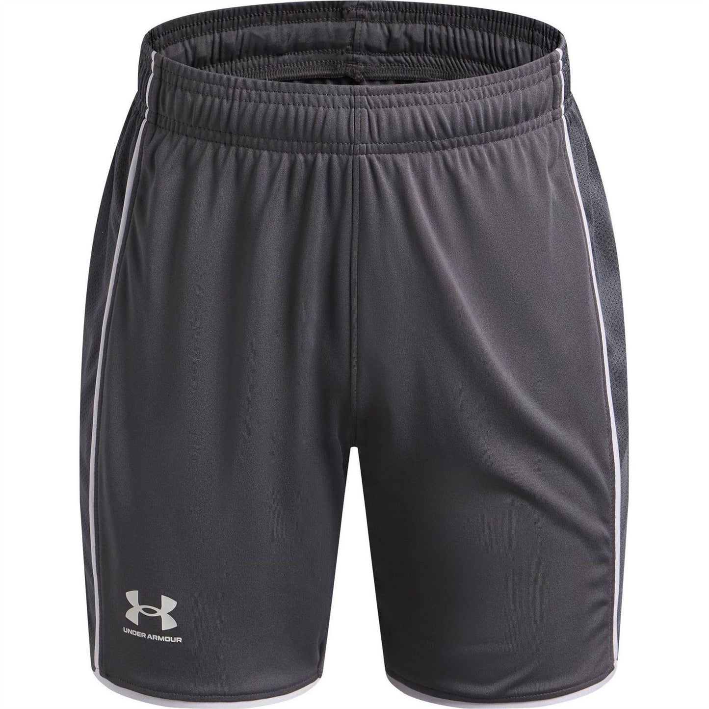 White Castlerock - Front - Under Armour Childrens-Kids Performance Shorts