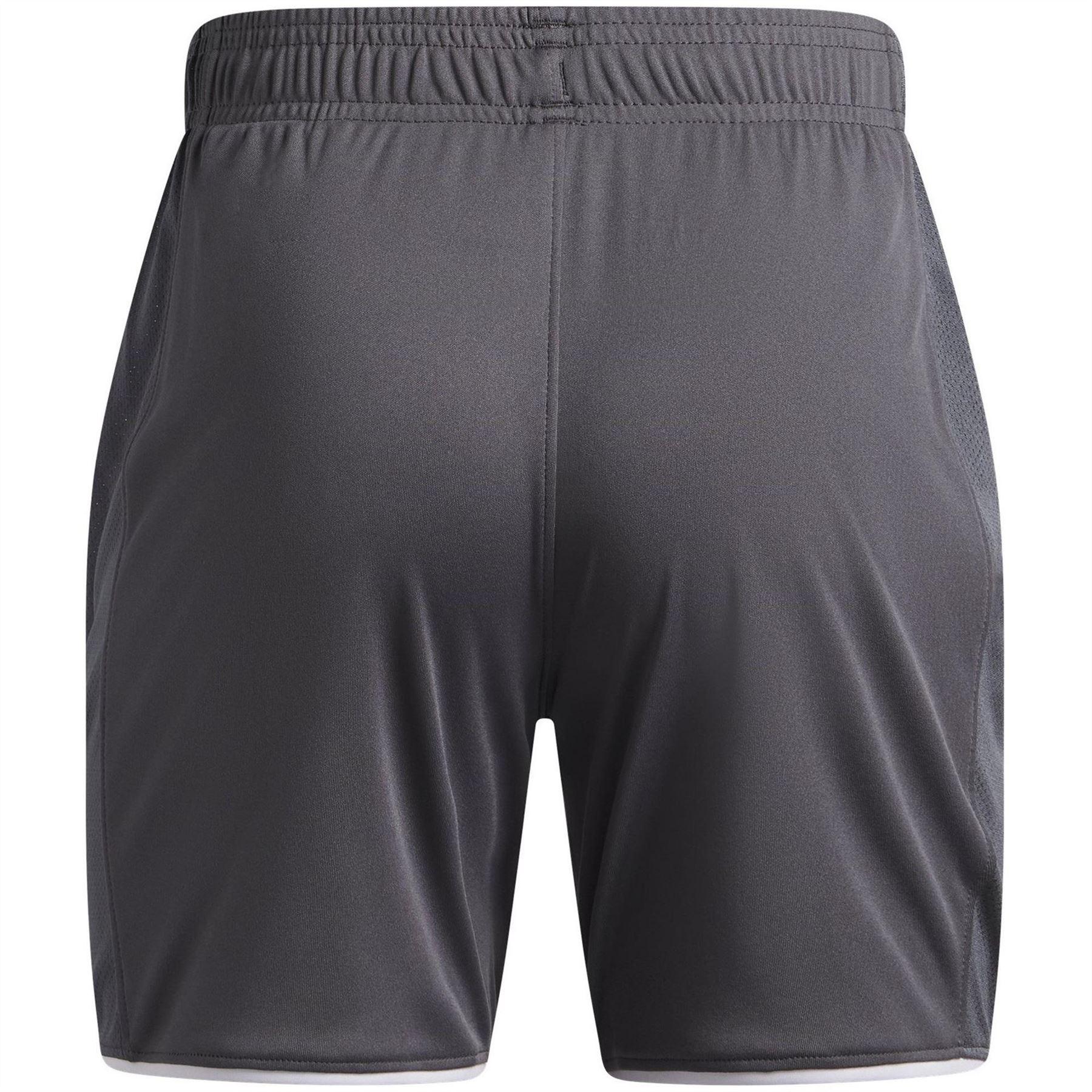 White Castlerock - Back - Under Armour Childrens-Kids Performance Shorts