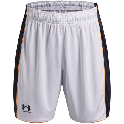 White-Navy - Front - Under Armour Childrens-Kids Performance Shorts