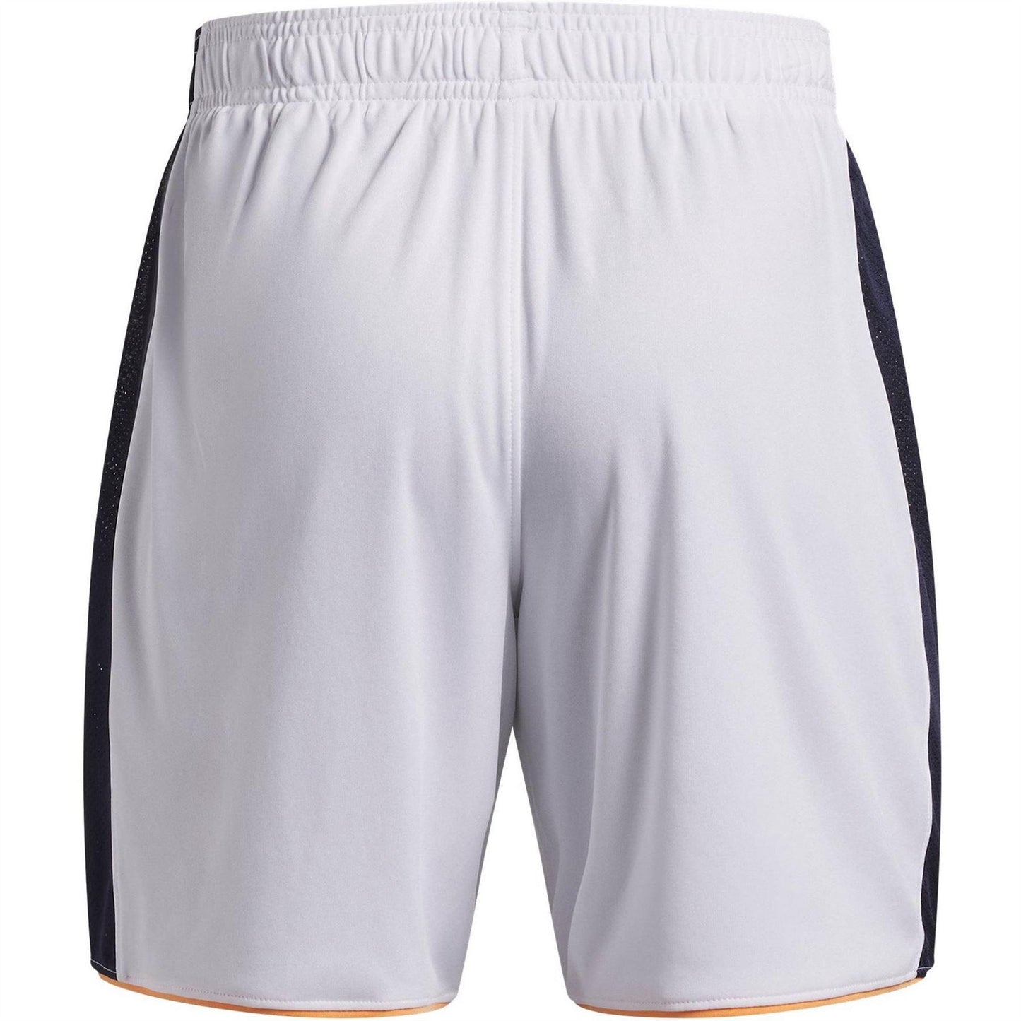 White-Navy - Back - Under Armour Childrens-Kids Performance Shorts