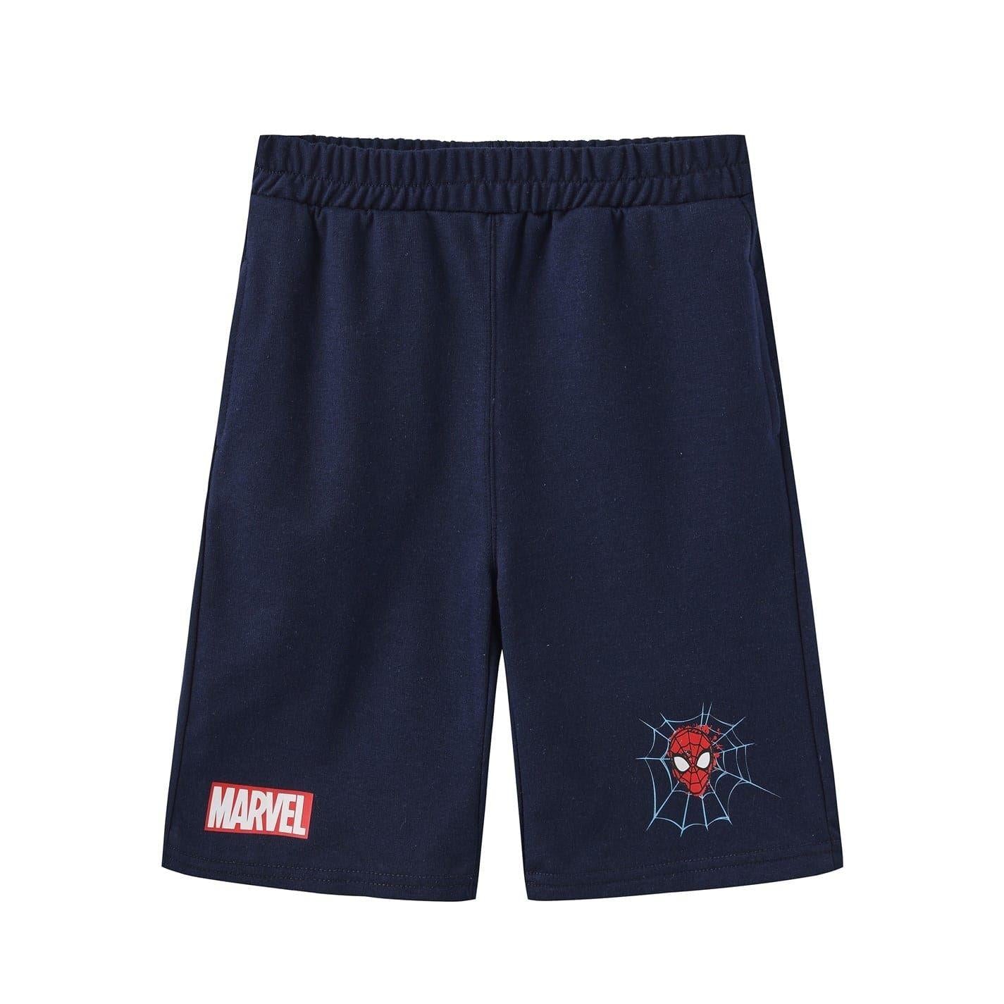 White - Lifestyle - Spider-Man Boys T-Shirt & Shorts Set