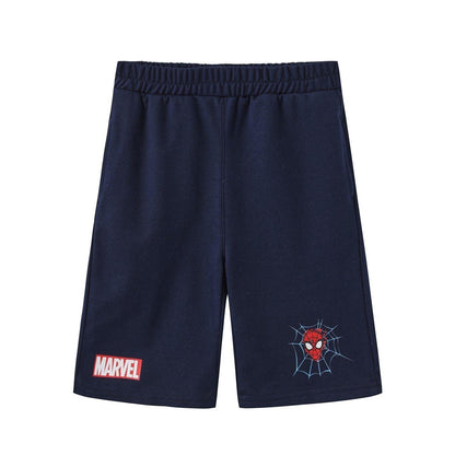 White - Lifestyle - Spider-Man Boys T-Shirt & Shorts Set