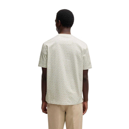 White - Back - Boss Mens Taut T-Shirt