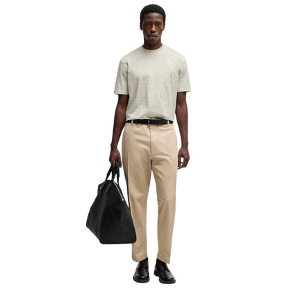White - Pack Shot - Boss Mens Taut T-Shirt