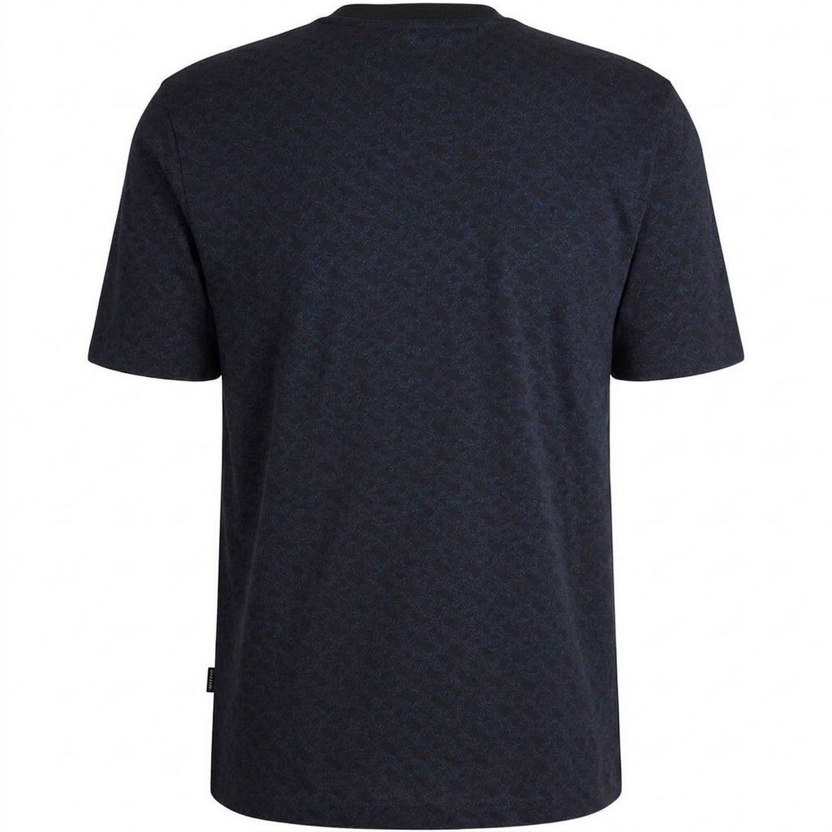 Dark Blue - Back - Boss Mens Taut T-Shirt