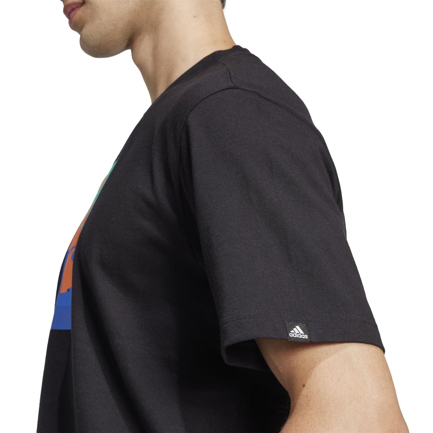 Black - Lifestyle - Adidas Mens Graphic Logo T-Shirt