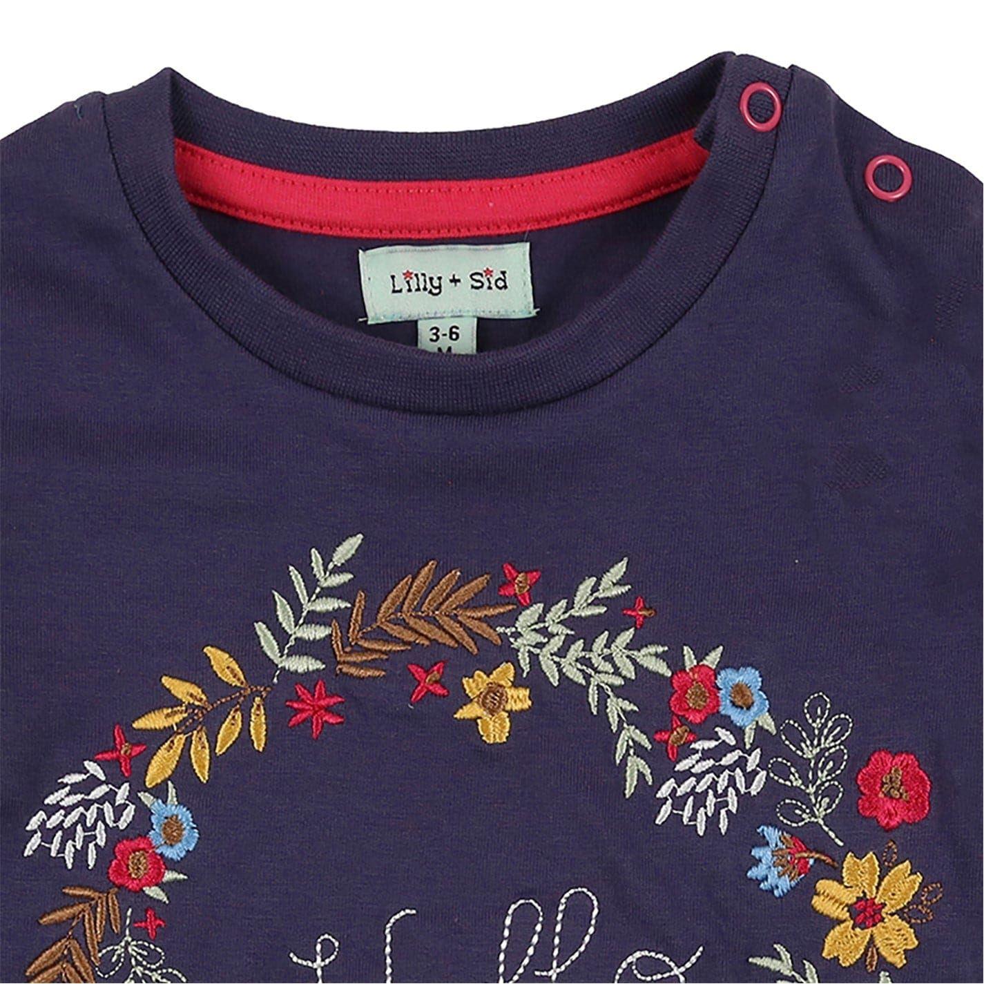 Multicoloured - Side - Lilly & Sid Baby Girls Co-ord Set