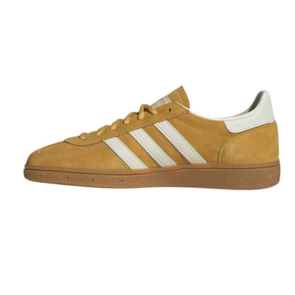 Yellow-Creamy White - Lifestyle - Adidas Mens Spezial 3 Stripes Suede Handball Trainers