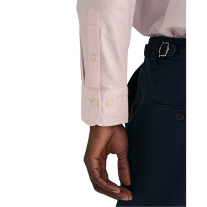 Pale Pink - Side - Gant Mens Oxford Shirt