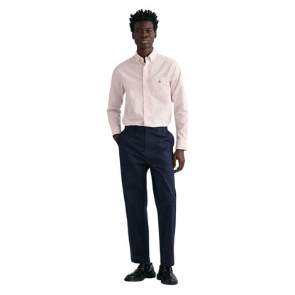 Pale Pink - Lifestyle - Gant Mens Oxford Shirt