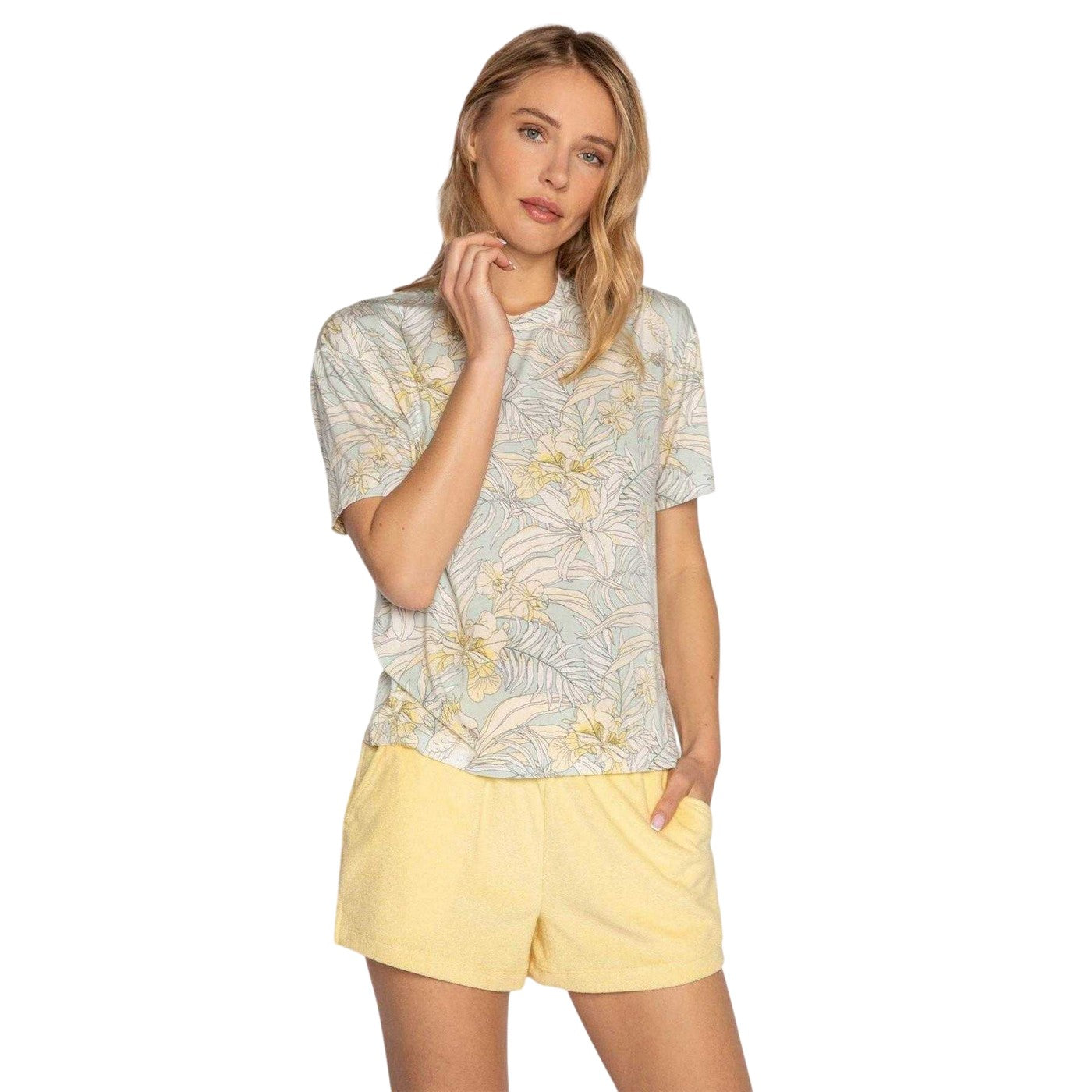 Mint - Lifestyle - PJ Salvage Womens-Ladies Tropical T-Shirt