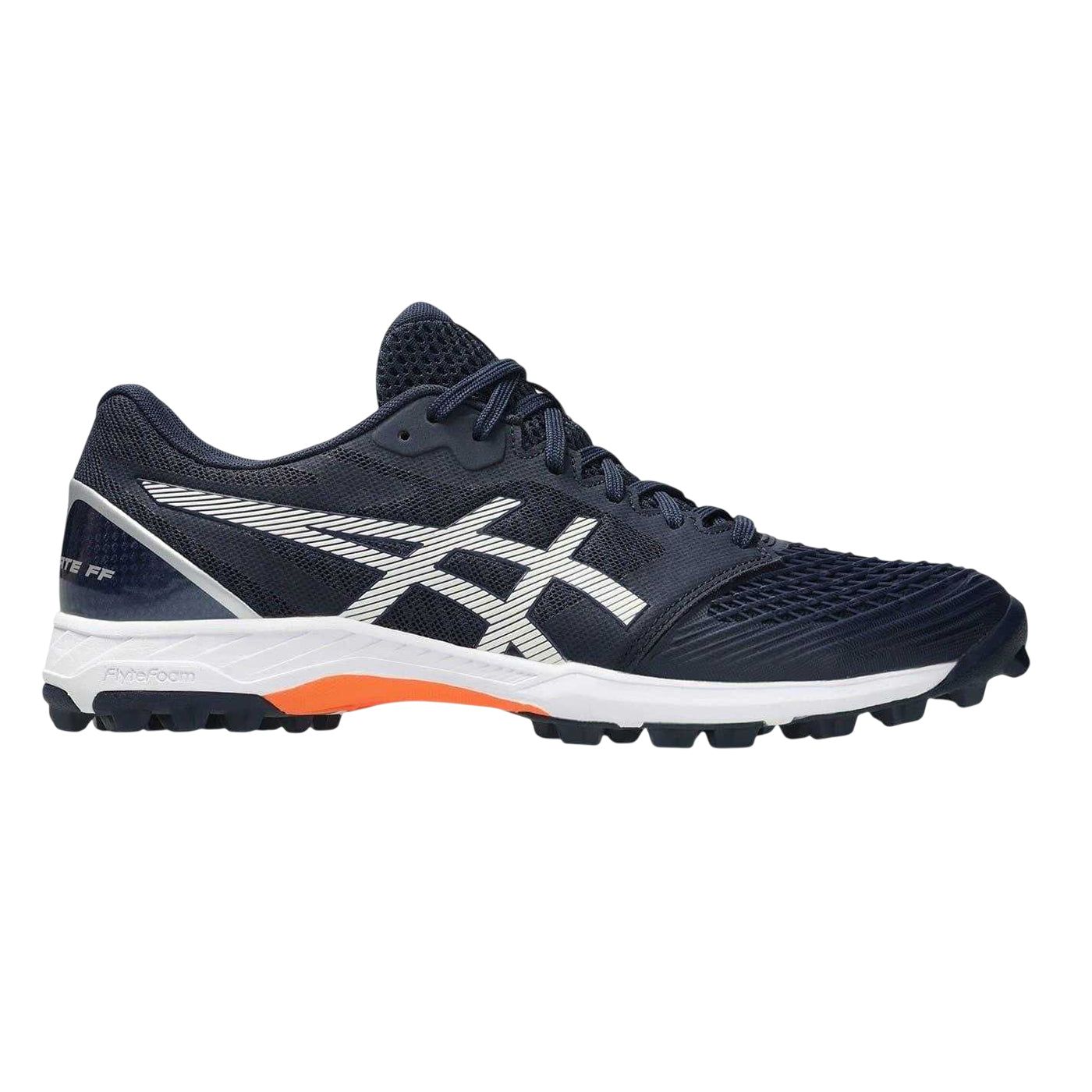 Midnight-Cream - Lifestyle - Asics Mens Ultimate FF Hockey Trainers