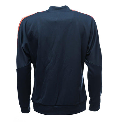 Navy - Back - Adidas Womens-Ladies 2022-23 Manchester United FC Track Jacket