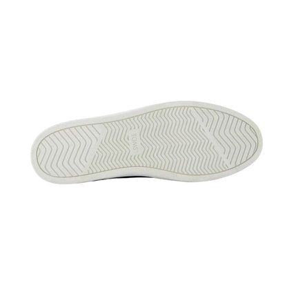 Black - Side - Toms Mens Carlo Canvas Shoes