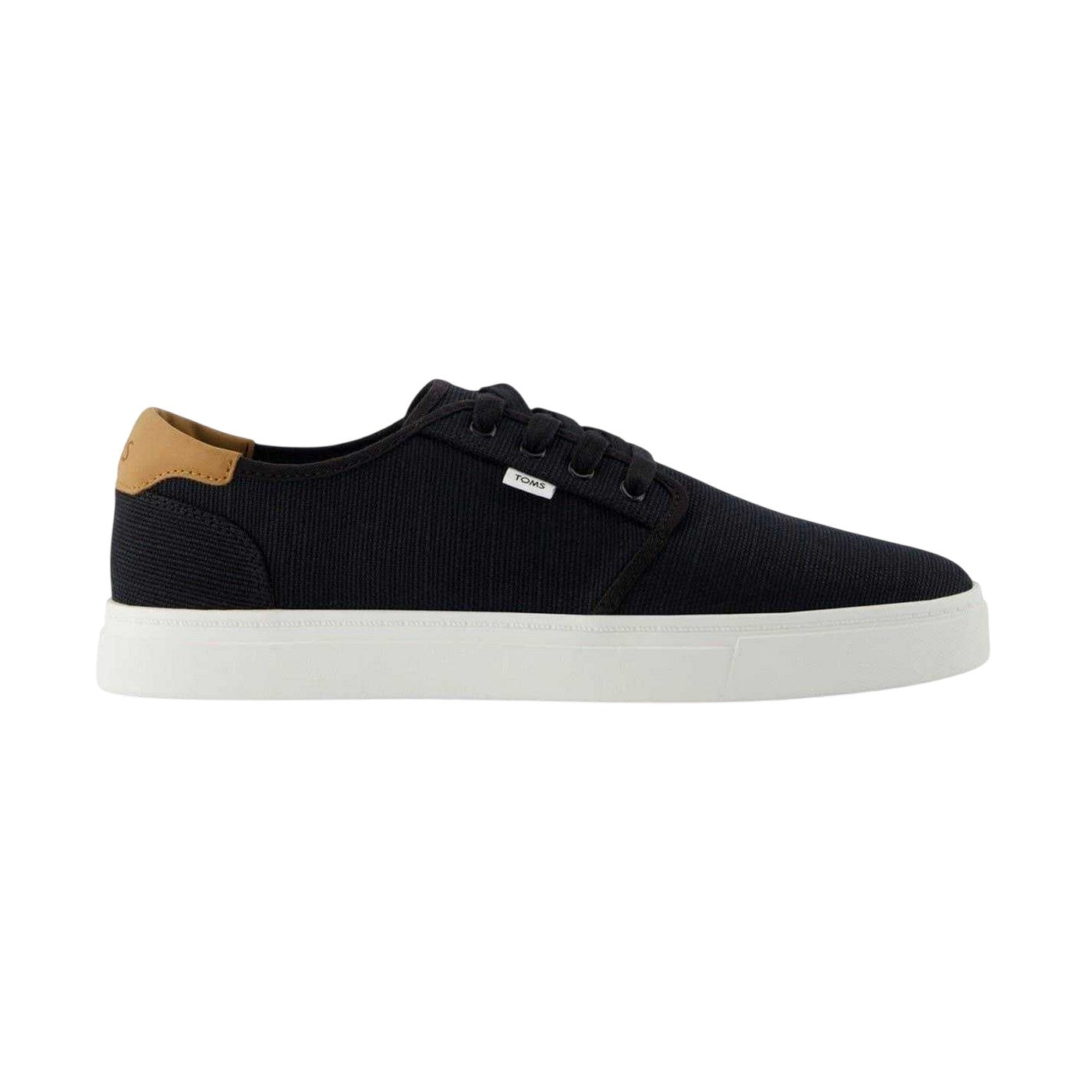 Black - Lifestyle - Toms Mens Carlo Canvas Shoes