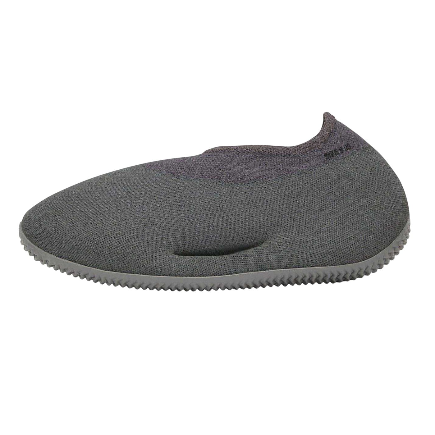 Onyx - Back - Yeezy Mens Knitted Running Trainers