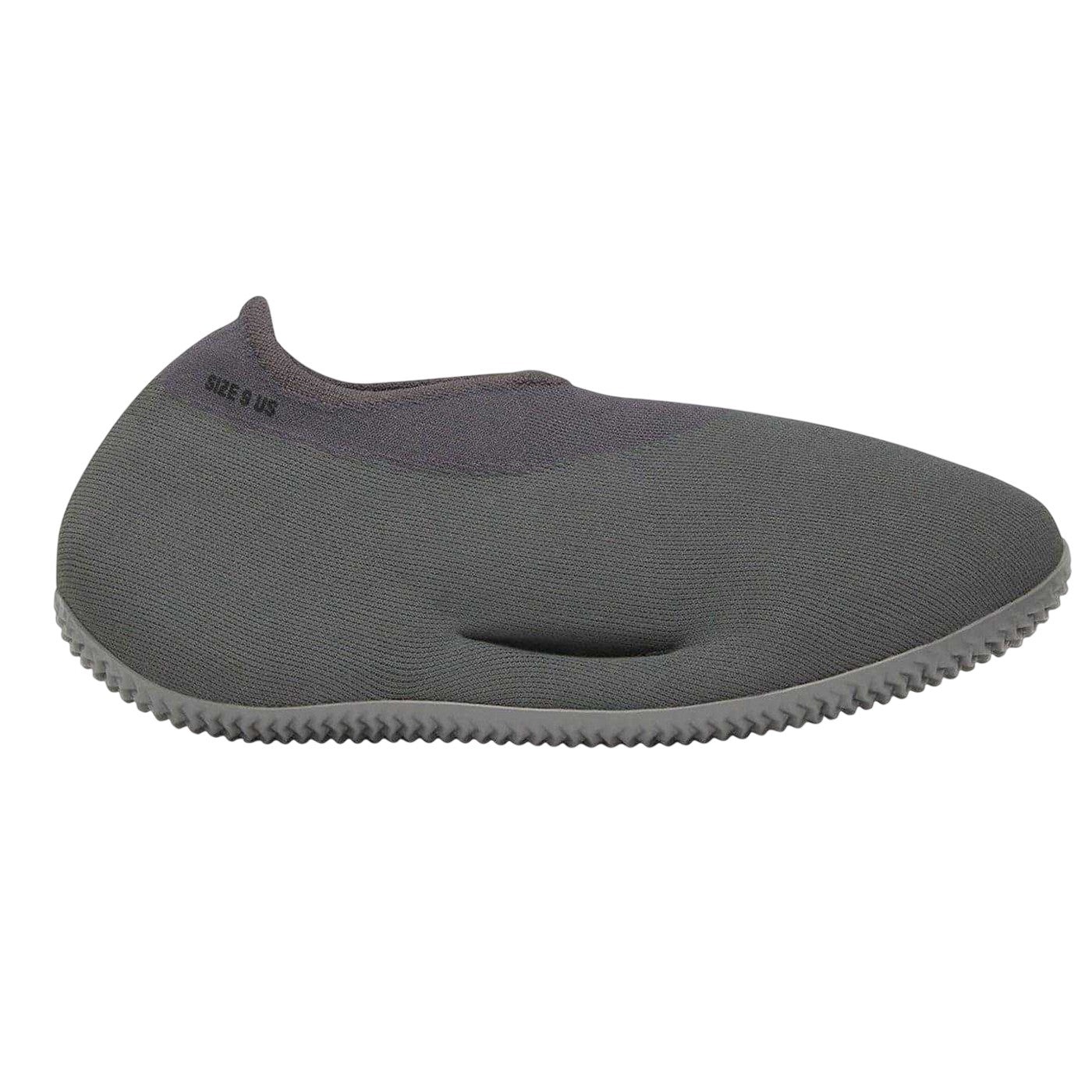Onyx - Front - Yeezy Mens Knitted Running Trainers