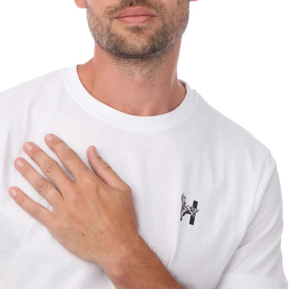 Black-Grey-White - Lifestyle - Henleys Mens Triphen T-Shirt (Pack of 3)