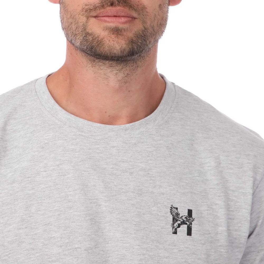 Black-Grey-White - Pack Shot - Henleys Mens Triphen T-Shirt (Pack of 3)