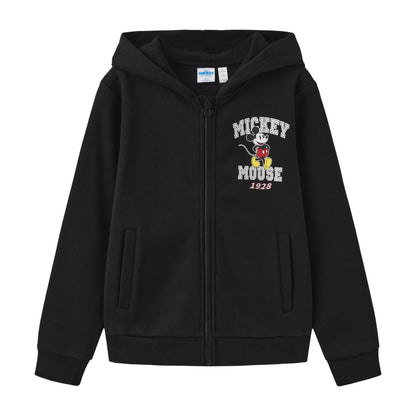 Grey - Back - Mickey Mouse Childrens-Kids Tracksuit