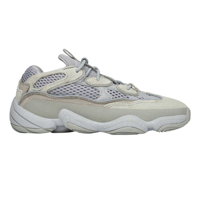 Stone - Front - Yeezy Childrens-Kids 500 Suede Trainers