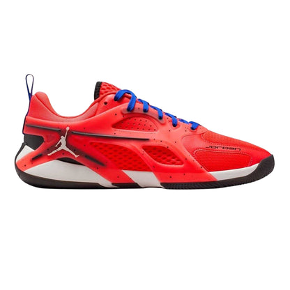 Red-Blue - Front - Nike Mens Jordan Speckle Basketball Shoes