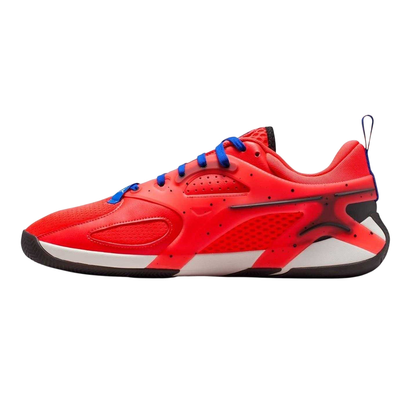 Red-Blue - Lifestyle - Nike Mens Jordan Speckle Basketball Shoes