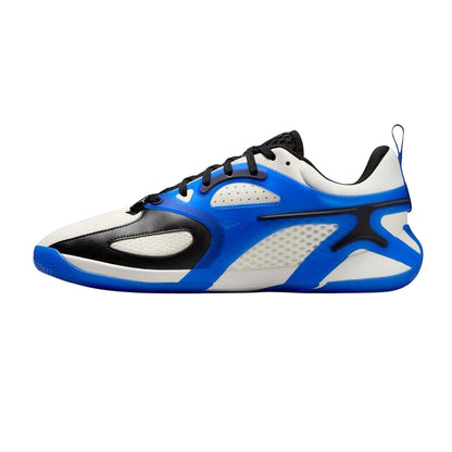 Sail Blue-White - Lifestyle - Nike Mens Jordan Speckle Basketball Shoes