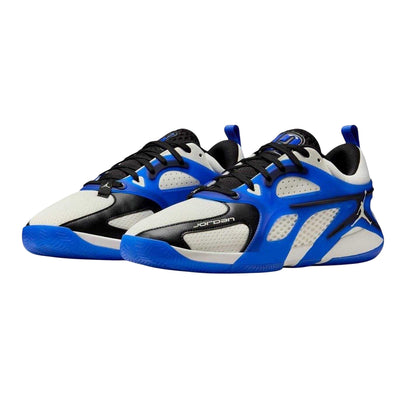 Sail Blue-White - Pack Shot - Nike Mens Jordan Speckle Basketball Shoes