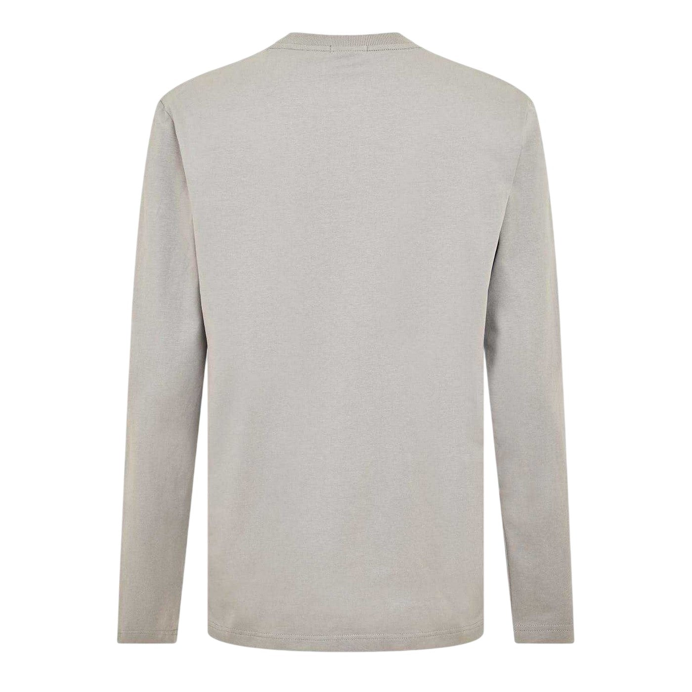 Grey - Back - Boss Mens Classic Logo Regular T-Shirt
