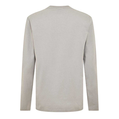 Grey - Back - Boss Mens Classic Logo Regular T-Shirt