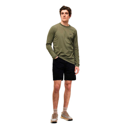 Dark Beige - Lifestyle - Boss Mens Classic Logo Regular T-Shirt