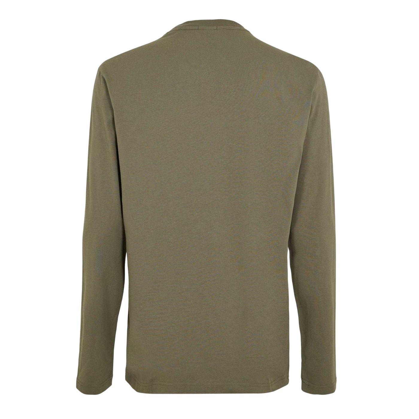 Dark Beige - Back - Boss Mens Classic Logo Regular T-Shirt