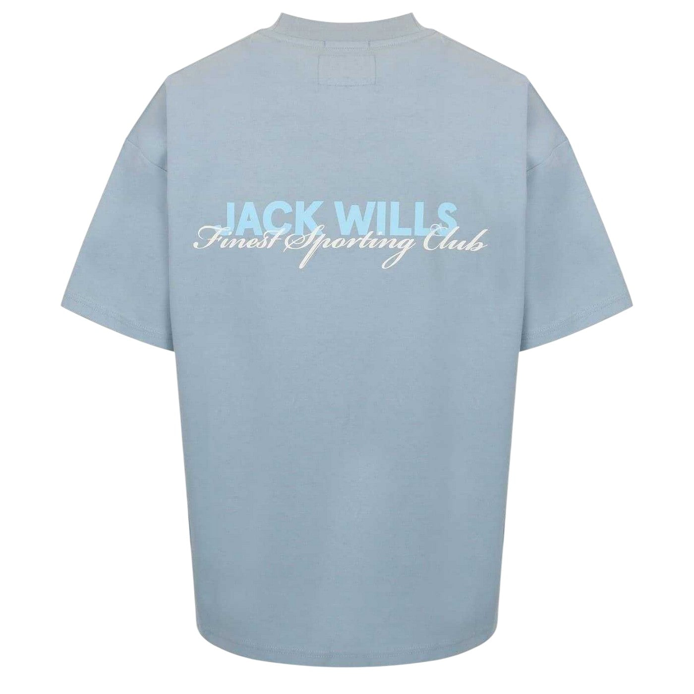Storm - Back - Jack Wills Mens Graphic Print Regular Short-Sleeved T-Shirt