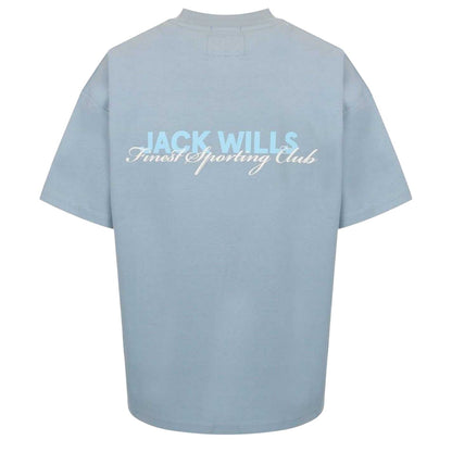 Storm - Back - Jack Wills Mens Graphic Print Regular Short-Sleeved T-Shirt