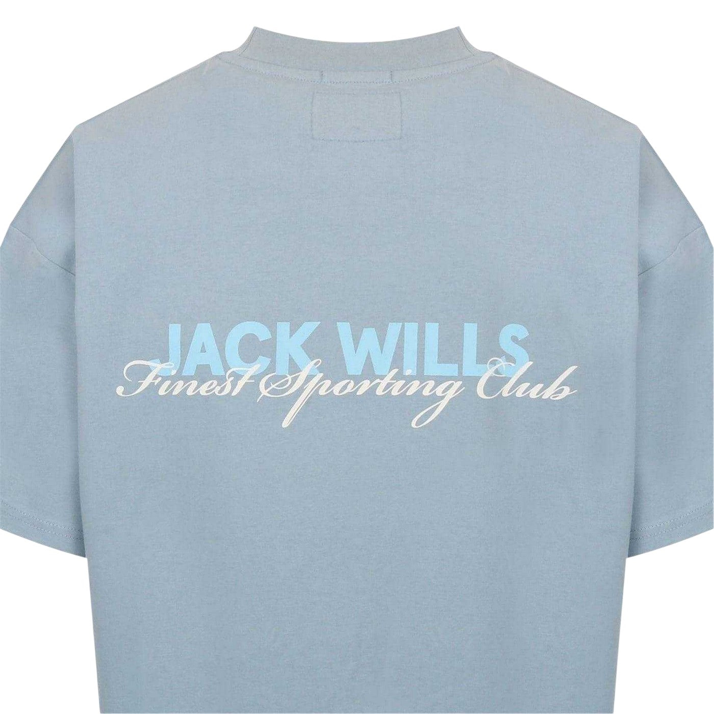 Storm - Lifestyle - Jack Wills Mens Graphic Print Regular Short-Sleeved T-Shirt